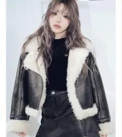 2026年最新】MuRuA ヴィンテージライクショートフェイクムートンの人気