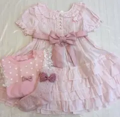 2026年最新】シャーリーテンプル ワンピース 90の人気アイテム - メルカリ