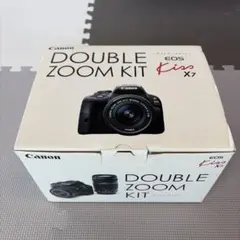 2026年最新】canon eos kiss x7 ダブル ズーム キット 中古の人気