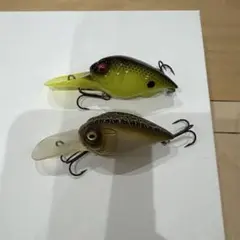 メガバス ito ddグリフォン6cc 剥製グリッター オイカワm 新品未開封