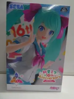 2026年最新】初音ミク 16th anniversary フィギュアの人気アイテム