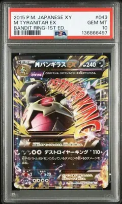 2026年最新】バンギラスex psa10の人気アイテム - メルカリ