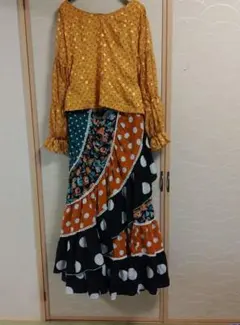 2026年最新】フラメンコ ブラウスの人気アイテム - メルカリ