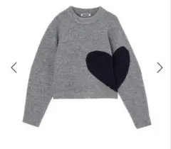 2026年最新】nknit ハート グレーの人気アイテム - メルカリ