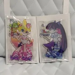 2026年最新】パンティ&ストッキングwithガーターベルト アクリル