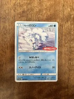 2026年最新】アローラロコン ポケモンパンの人気アイテム - メルカリ