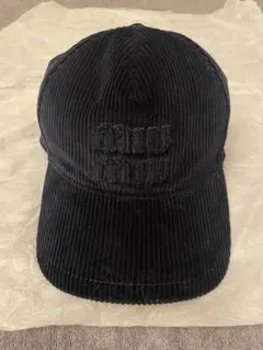 2026年最新】miumiu キャップ コーデュロイの人気アイテム - メルカリ