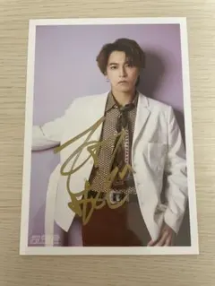 2026年最新】超特急 タカシ サインの人気アイテム - メルカリ