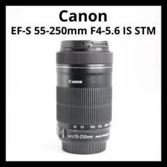2026年最新】EF-S55-250mm F4-5.6 ISの人気アイテム - メルカリ