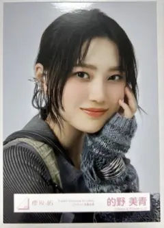 2026年最新】櫻坂46的野美青の人気アイテム - メルカリ