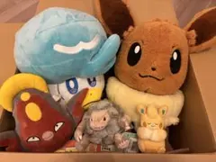 ポケモン ピカピカボックス2026 コイキング イーブイ クワッス - メルカリ