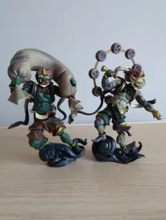 2026年最新】リボルテックタケヤ 風神雷神の人気アイテム - メルカリ