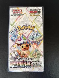 2026年最新】テラスタルフェスEX 1boxの人気アイテム - メルカリ