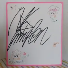 2026年最新】チェキ サイン アイドルの人気アイテム - メルカリ