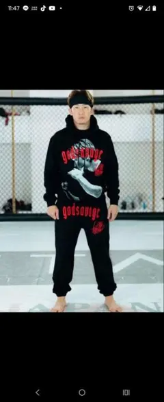 2026年最新】godsavage パーカーの人気アイテム - メルカリ