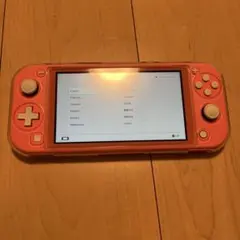 2026年最新】Nintendo Switch Lite コーラル の人気アイテム - メルカリ