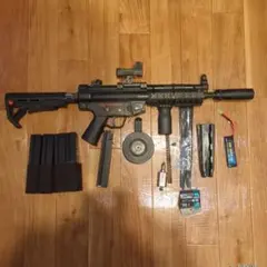 2026年最新】マルイ MP5 Jの人気アイテム - メルカリ