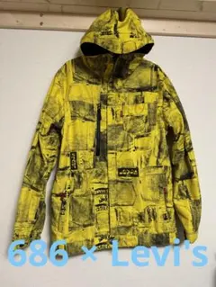 2026年最新】686 スノーボード リーバイスの人気アイテム - メルカリ