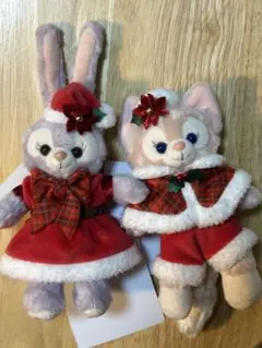 2026年最新】ステラルー ダンシングスノーフレークス ぬいぐるみバッジ