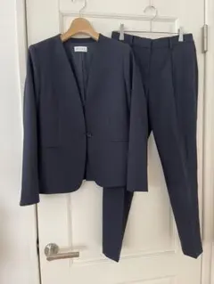 2026年最新】PLST カラー：ネイビー系 パンツスーツ上下の人気アイテム