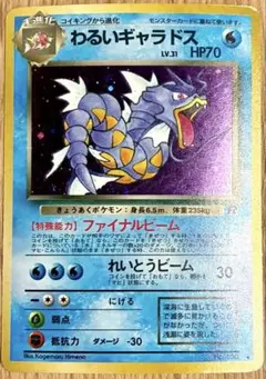 2026年最新】わるいギャラドス 旧裏の人気アイテム - メルカリ