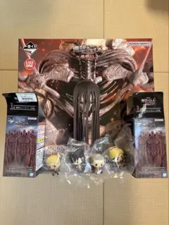 2026年最新】進撃の巨人 フィギュア 地ならしの人気アイテム - メルカリ