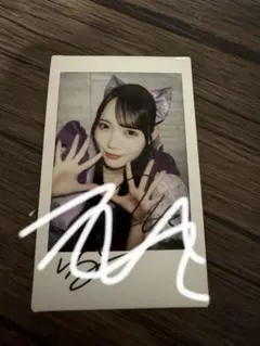 2026年最新】真鍋凪咲 チェキ サインの人気アイテム - メルカリ