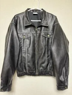 2026年最新】Wishforever レザージャケットの人気アイテム - メルカリ