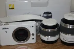 2026年最新】nikon 1 j5 ダブルレンズキットの人気アイテム - メルカリ