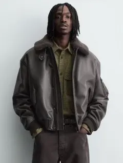 2026年最新】ZARA レザージャケット・ライダースの人気アイテム - メルカリ