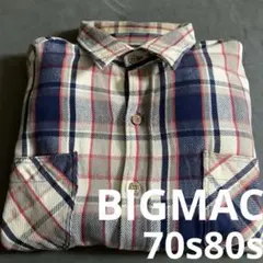 2026年最新】big mac ネルシャツ 70sの人気アイテム - メルカリ