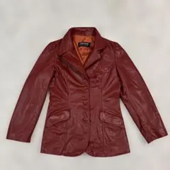 2026年最新】70sレザージャケットの人気アイテム - メルカリ