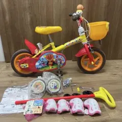 2026年最新】アンパンマン 自転車 12インチの人気アイテム - メルカリ