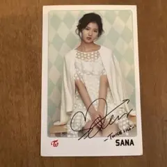 2026年最新】TWICE サナ サイン チェキの人気アイテム - メルカリ