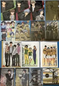 2026年最新】テニスの王子様 クリアファイルの人気アイテム - メルカリ
