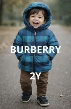 2026年最新】burberryキッズ ダウンの人気アイテム - メルカリ