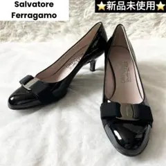 2026年最新】フェラガモ パンプス 6 1/2の人気アイテム - メルカリ