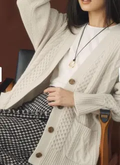 2026年最新】23区 カーディガン アランの人気アイテム - メルカリ