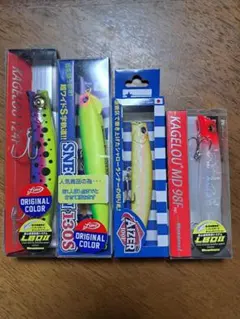 2026年最新】シーバスルアー まとめ売りの人気アイテム - メルカリ