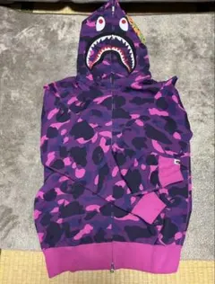 2026年最新】エイプ パーカー 紫の人気アイテム - メルカリ