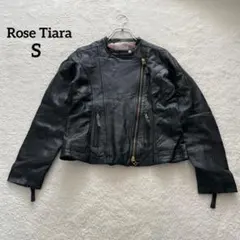 2026年最新】Rose Tiara レザージャケット・ライダースの人気アイテム
