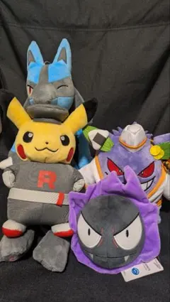 2026年最新】ルカリオ ハロウィン ぬいぐるみの人気アイテム - メルカリ