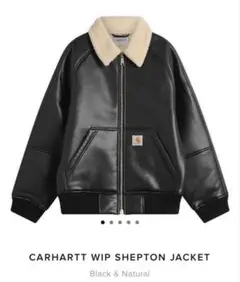 2026年最新】Carhartt レザージャケット・ライダースの人気アイテム