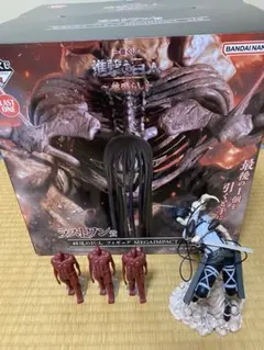 2026年最新】終尾の巨人フィギュアの人気アイテム - メルカリ