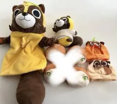 浦島坂田船 うらたぬき やまだぬき ぬいぐるみ おまんじゅう - メルカリ