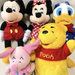 2026年最新】ディズニーヴィンテージぬいぐるみの人気アイテム - メルカリ