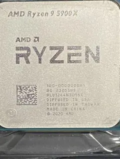2026年最新】amd ryzen 9 5900xの人気アイテム - メルカリ