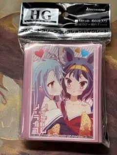 2026年最新】ノーゲームノーライフ スリーブの人気アイテム - メルカリ