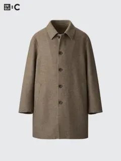 2026年最新】UNIQLO c ダブルフェイスコートの人気アイテム - メルカリ
