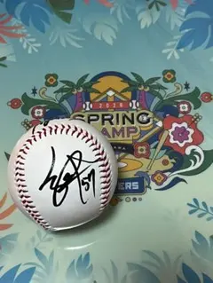 2026年最新】日本ハムファイターズサインボールの人気アイテム - メルカリ